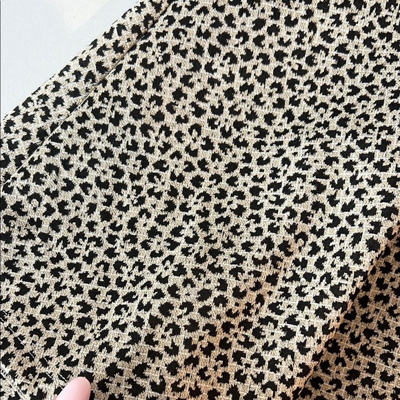 Zara Mini Skirt Cheetah Print - Picture 3 of 6